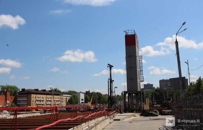 Фоторепортаж: как строят метро на площади Сенной в Нижнем Новгороде - фото 21