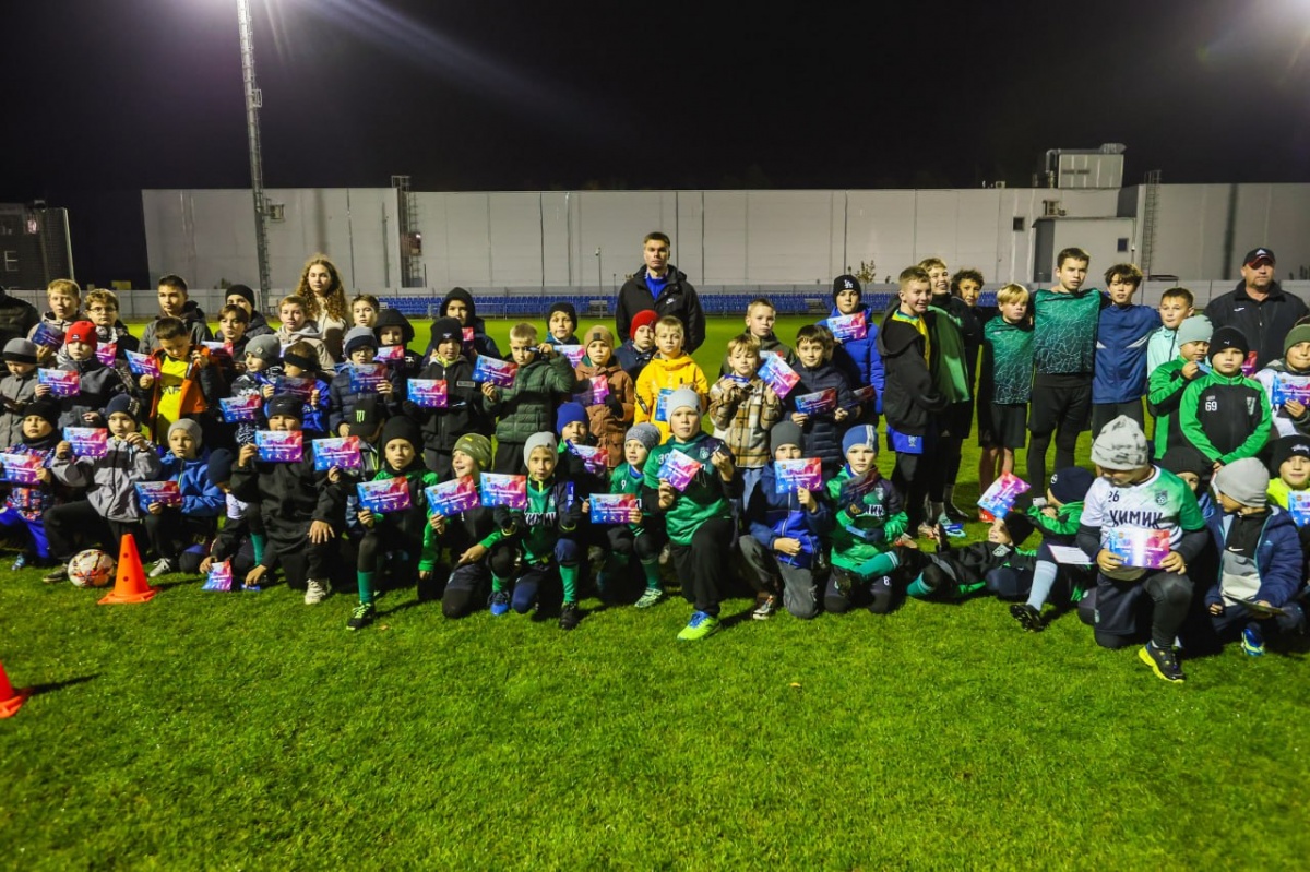 Более 100 детей приняли в спортсмены в СШ &laquo;Химик&raquo; в Дзержинске - фото 1