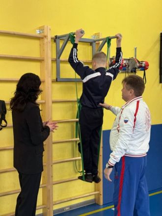 Гриневич помогла нижегородскому интернату для слепых детей получить тренажеры - фото 4