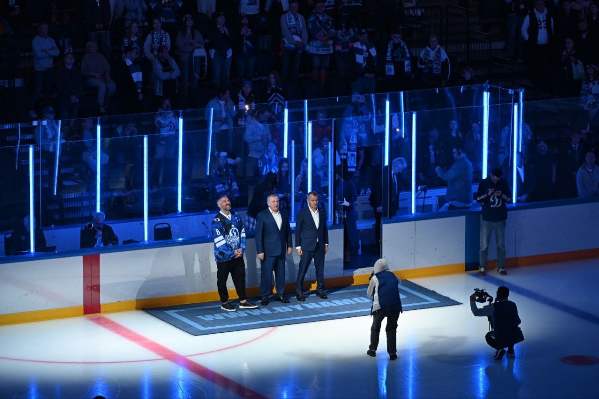 Александр Овечкин анонсировал матч московского &laquo;Динамо&raquo; в поддержку дальневосточного леопарда - фото 2