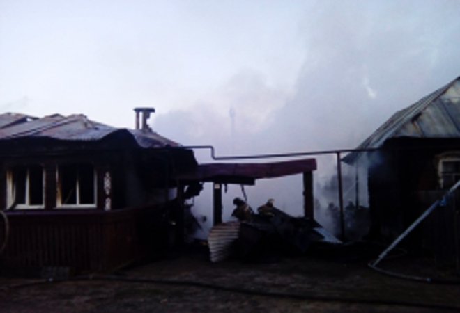 На пожаре в Кулебаках погибли два человека - фото 1