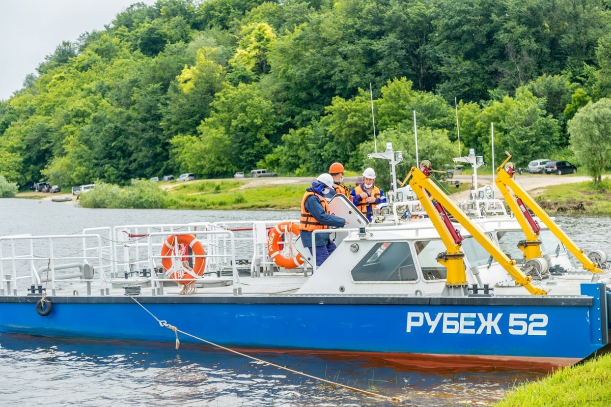 Подготовку флота к навигационному сезону завершило АО &laquo;Транснефть-Верхняя Волга&raquo;  - фото 1