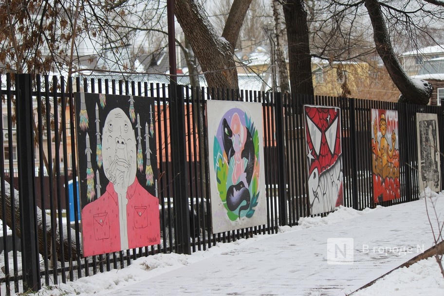 Картинам уличных художников из нижегородского сквера Свердлова найдут новое место - фото 1