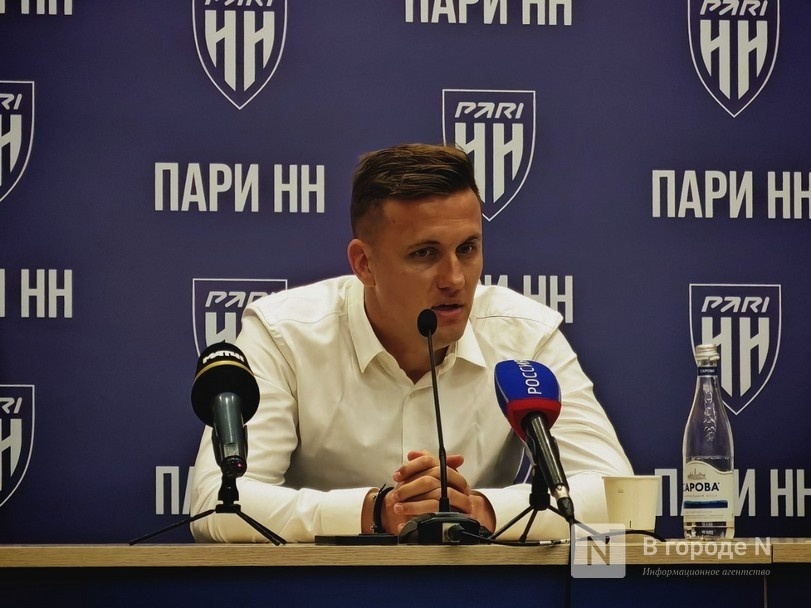 &laquo;Эволюция в голове&raquo;: Шпилевский рассказал о подготовке &laquo;Пари НН&raquo; на сборах - фото 1