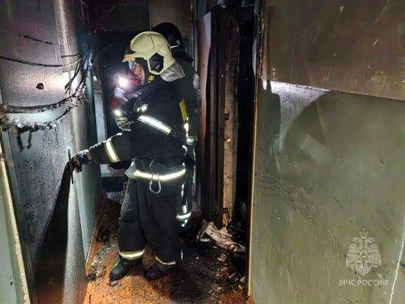 Смертельный пожар произошел в Нижнем Новгороде 23 февраля - фото 1