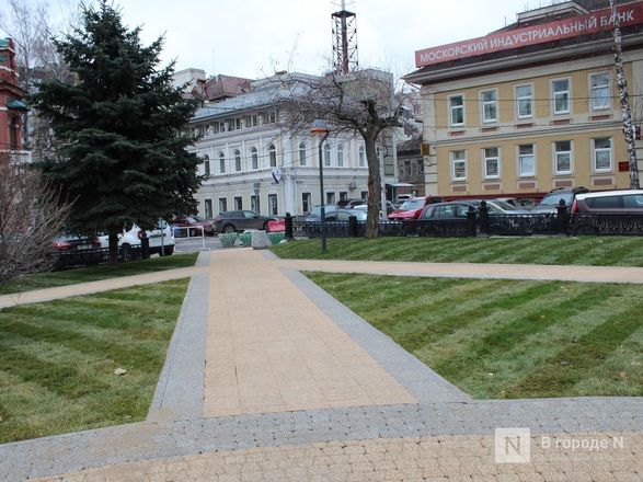 Нижегородцы оценили обновленный сквер имени Жукова - фото 8