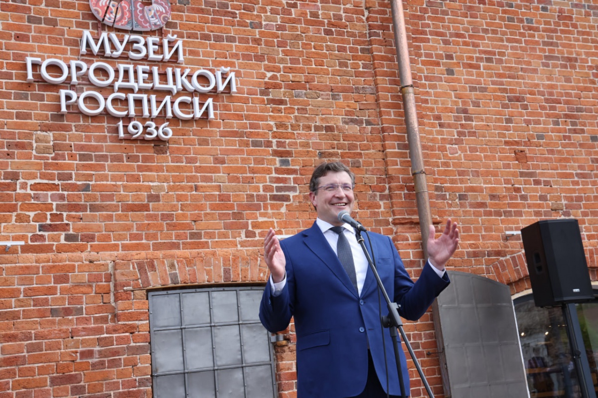Первый в России музей городецкой росписи открылся в Нижегородской области - фото 2