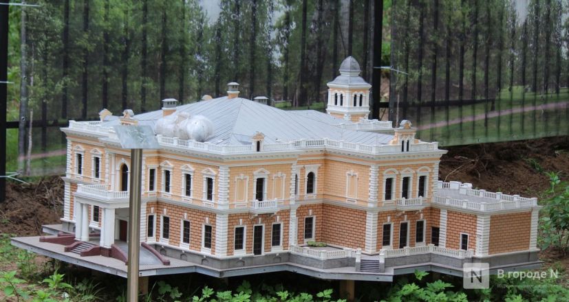 Вся Россия в миниатюрах: необычный парк открылся у нижегородской канатки &mdash; фото - фото 61