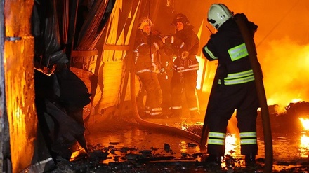 Стала известна причина возгорания ангара недалеко от химзавода в Дзержинске