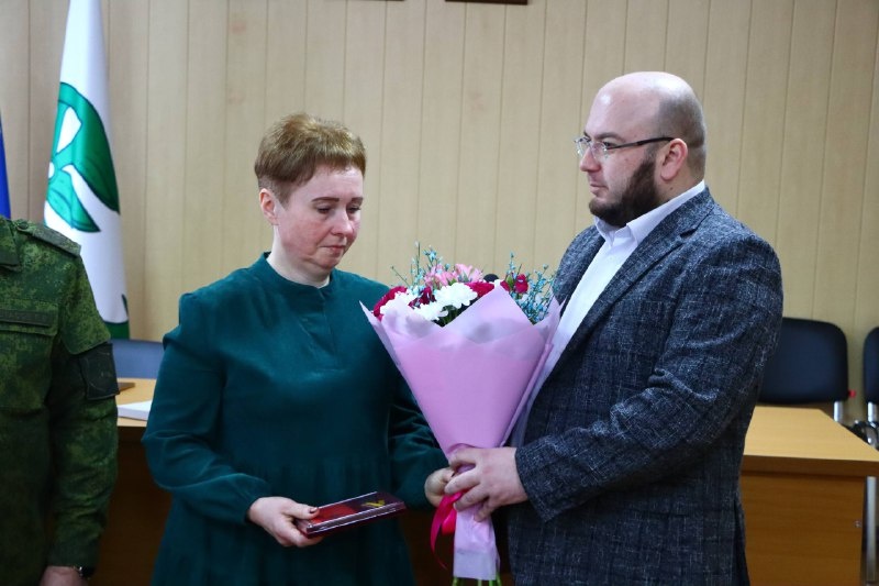 Бойца СВО посмертно наградили в Нижегородской области - фото 1