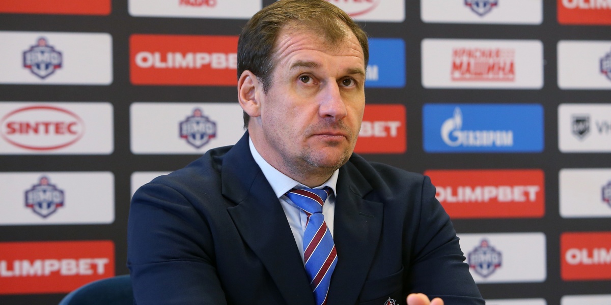 Нижегородский тренер Воеводин покинул &laquo;СКА-ВМФ&raquo; - фото 1