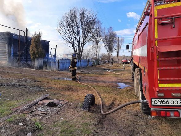 Пять домов загорелись в Ардатовском районе 15 апреля  - фото 3