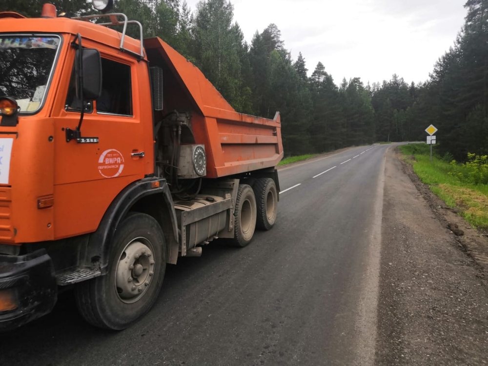 Дорогу в Первомайске отремонтировали за четыре дня - фото 1