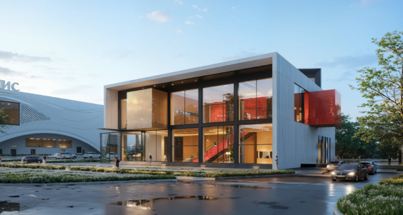 Нижегородцам показали, как будут выглядеть станции канатной дороги через Оку - фото 1