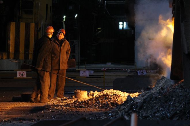 Крупнейшее в России мартеновское производство уходит в историю (ФОТО) - фото 52