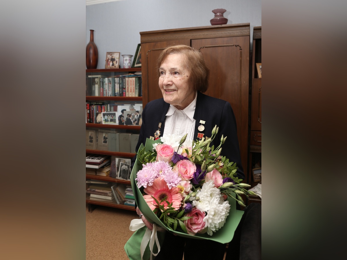 Почётный ветеран Нижнего Новгорода Наталья Курепина отметила 90-летний юбилей