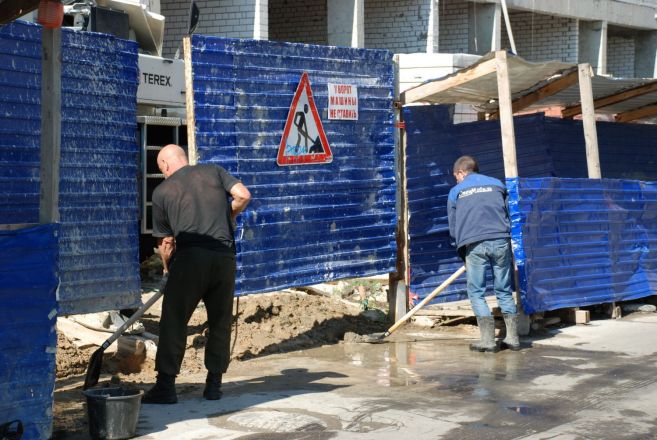 На нижегородских стройплощадках наведут порядок (ФОТО) - фото 29