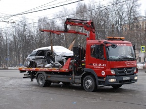 Нижегородская область вошла в зону высокой дорожной опасности