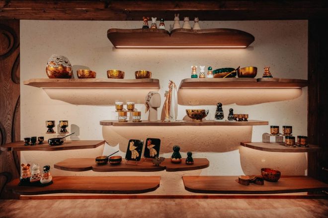 Магазин-мастерская нижегородской &laquo;Хохломы&raquo; открылся в Плесе - фото 3