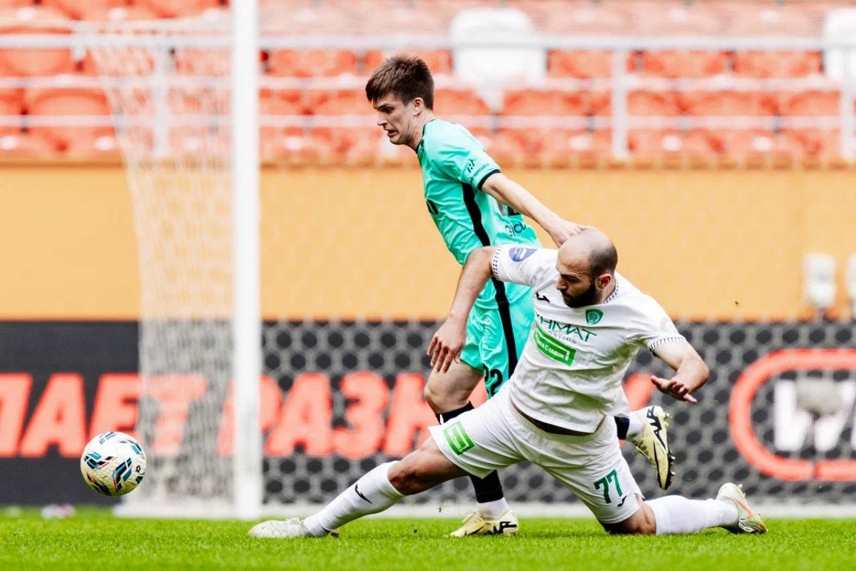 ФК &laquo;Пари НН&raquo; потерпел поражение от ФК &laquo;Ахмат&raquo; на последних секундах матча - фото 1