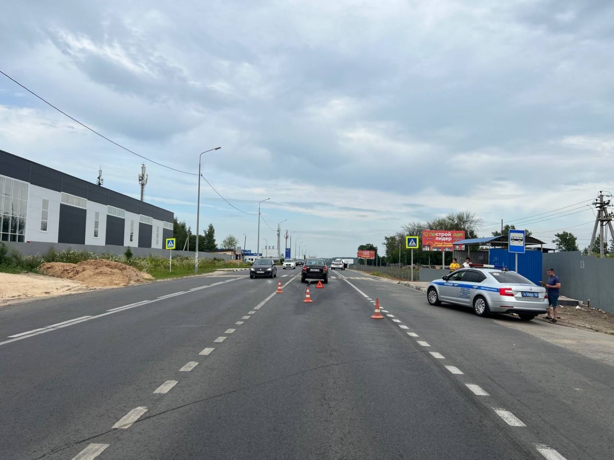 Трое детей пострадали в ДТП в Нижегородской области - фото 1