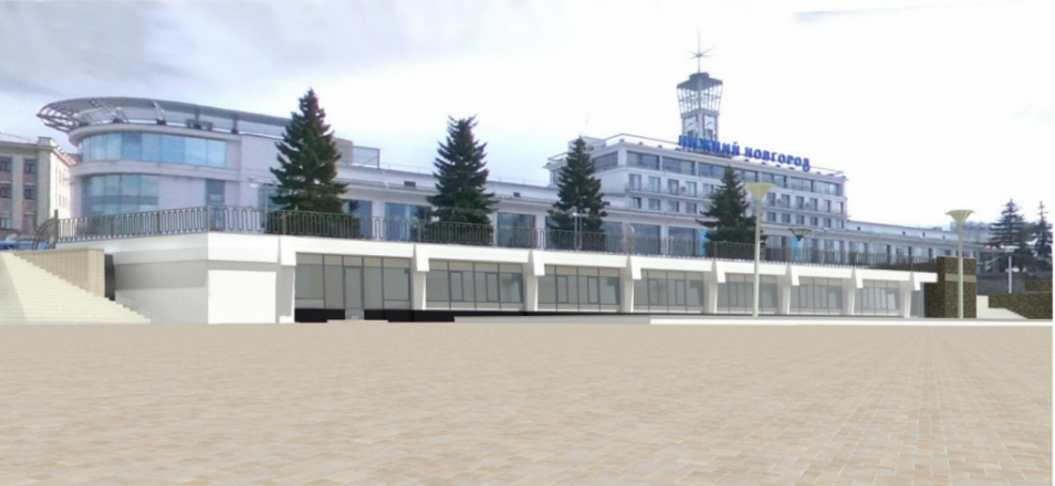 Новый облик кассовых павильонов у Речного вокзала показали нижегородцам - фото 2