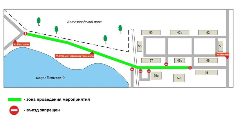 Нижегородский общественный транспорт изменит маршруты 9 Мая - фото 2