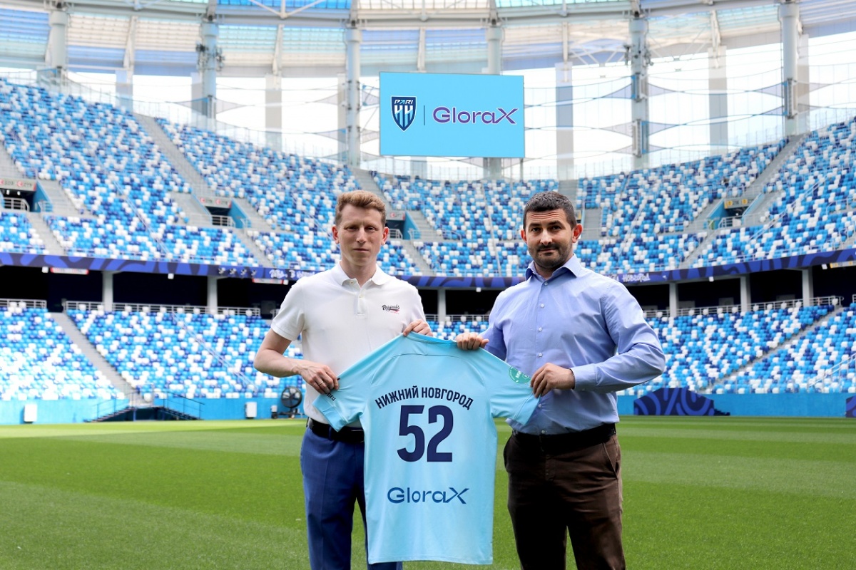 Спонсором нижегородского футбольного клуба стал федеральный девелопер GloraX - фото 1