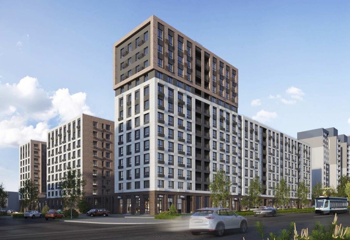 Клубный дом &laquo;Резиденция&raquo; на Белинке получил премию &laquo;Искусство строить - 2025&raquo; - фото 1