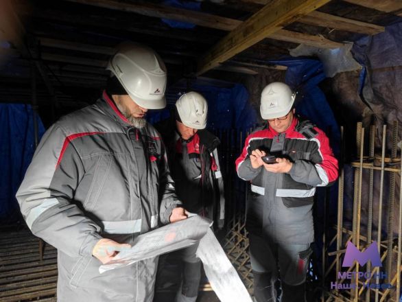 Станционный комплекс метро начали строить на Сенной в Нижнем Новгороде - фото 2