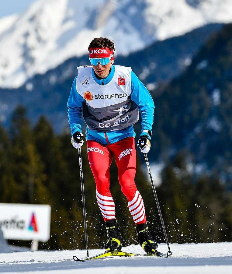 Военнослужащий команды Приволжского округа Росгвардии Денис Спицов завоевал серебро в скиатлоне на Олимпиаде-2022