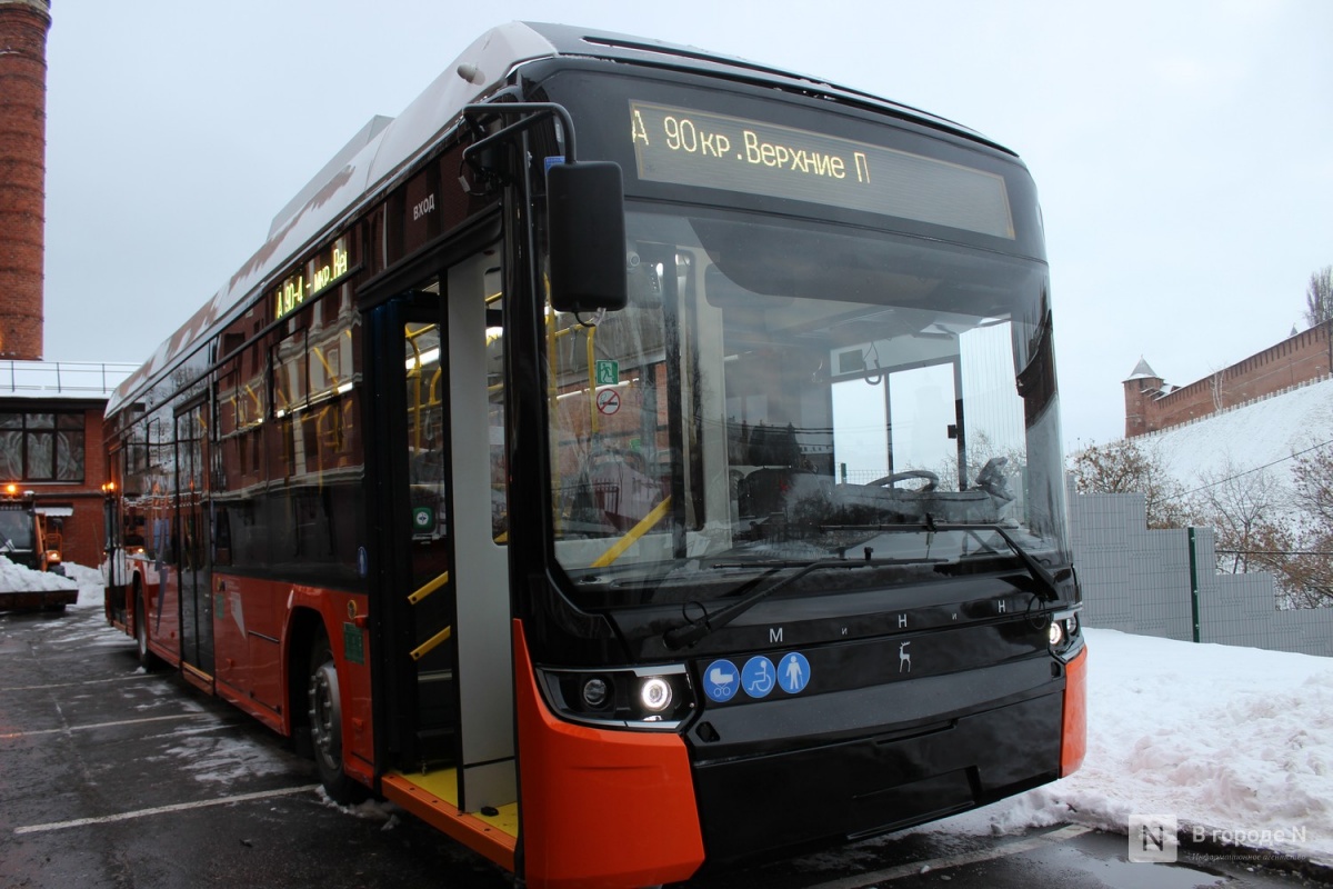 Нижегородское правительство опровергло информацию о сломавшихся электробусах