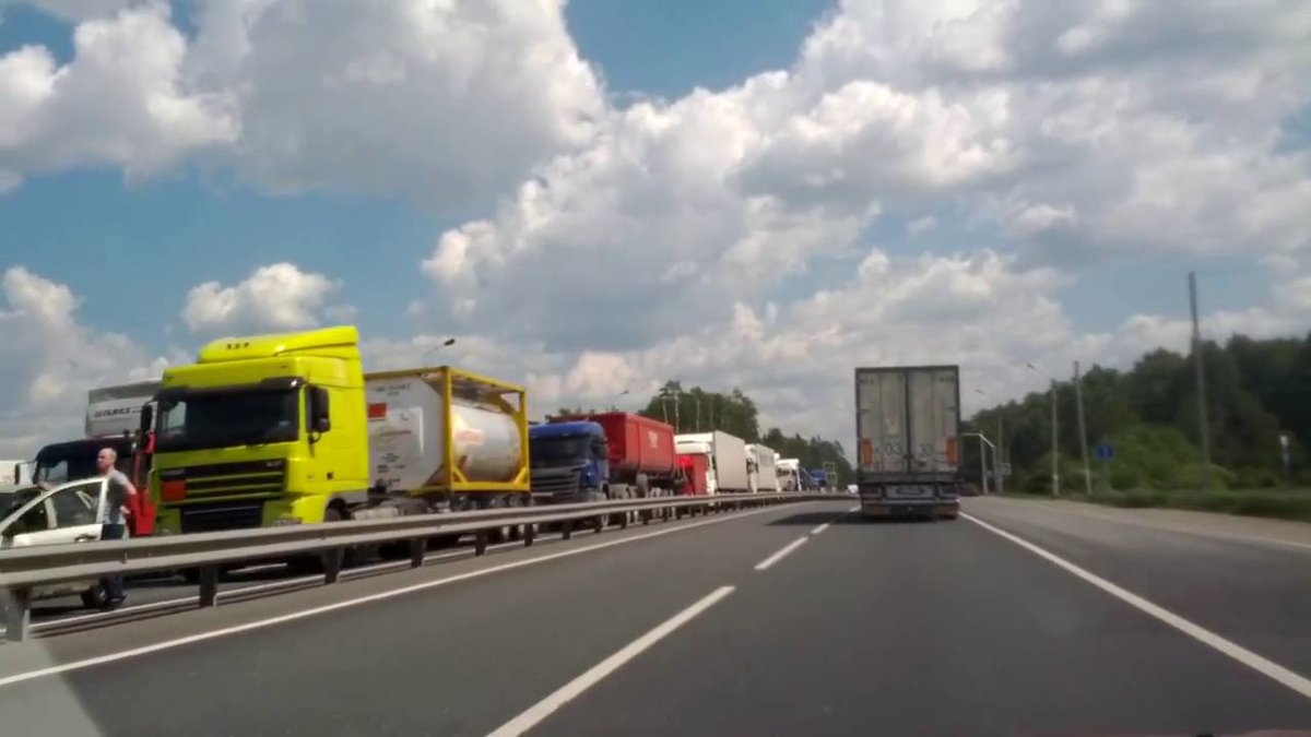 Движение большегрузов во время жары могут ограничить на дорогах в Нижегородской области