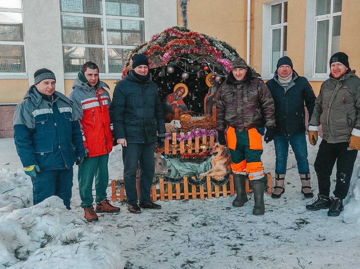 Кто, как и зачем создаёт рождественские вертепы в Нижегородской области - фото 12
