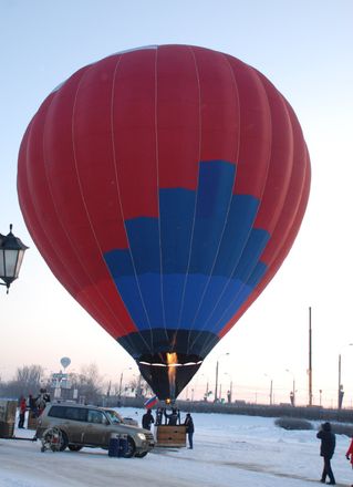 Гонка на воздушных шарах стартовала в Нижнем Новгороде (ФОТО) - фото 31