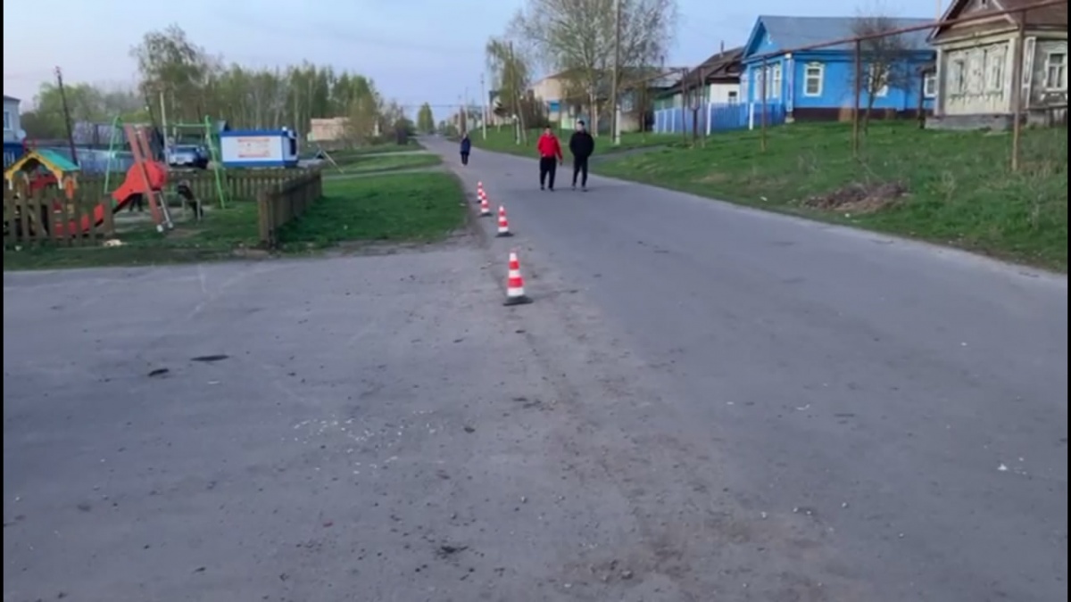 Подростки на мопедах столкнулись в Пильнинском округе