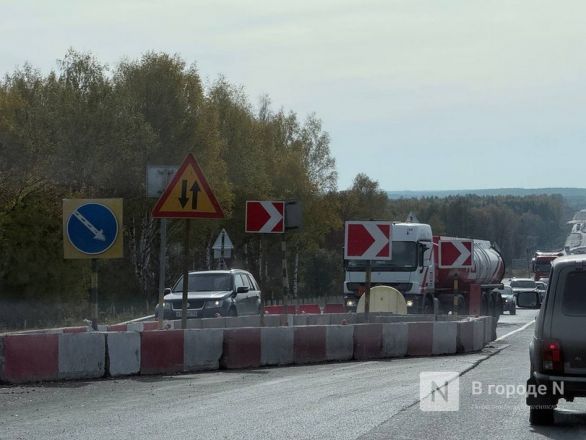 Нижегородцам показали фото трассы Р-158 после скандала со сбежавшим подрядчиком - фото 2