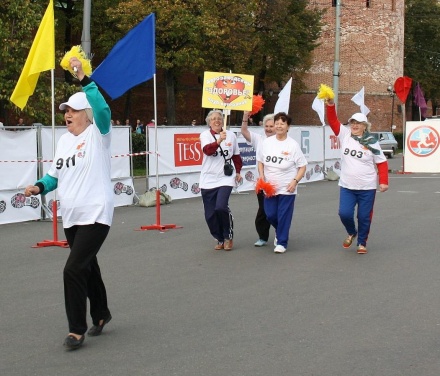 Около 46 тысяч нижегородских пенсионеров занимаются в бесплатных спортивных секциях