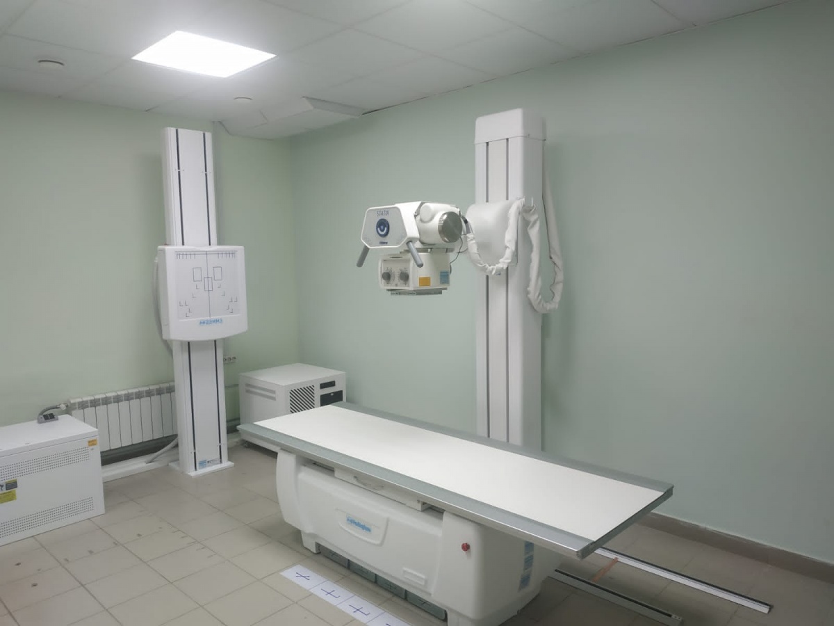 Новый цифровой рентгенодиагностический комплекс установили в нижегородской ГКБ № 38 - фото 1
