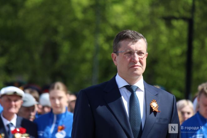 Без парада и салюта: как прошел День Победы в Нижнем Новгороде — фоторепортаж - фото 162