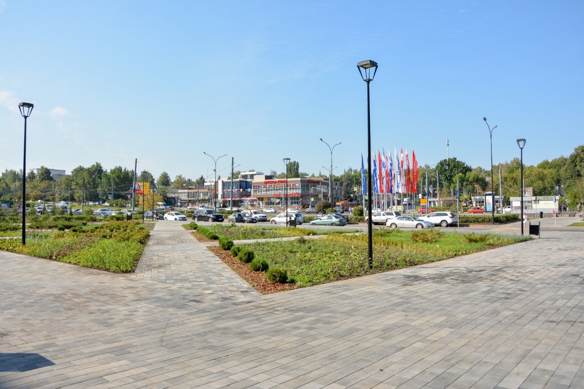 17 общественных пространств благоустроили в Нижнем Новгороде - фото 1