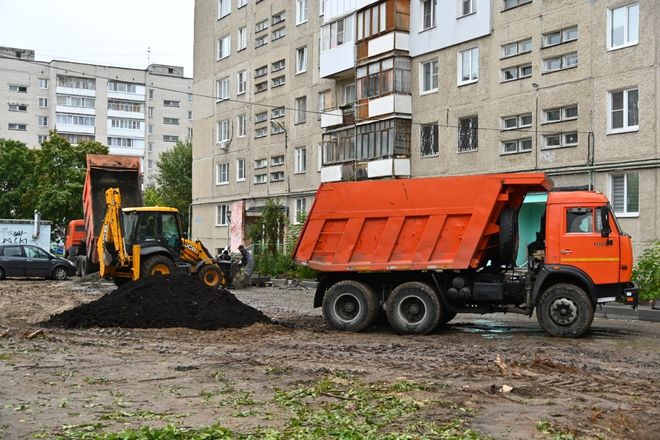 Благоустройство завершилось в 22 дворах Дзержинска - фото 3