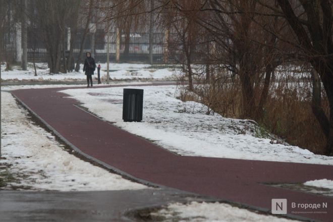 И снова сорвали: что происходит в парке 777-летия Нижнего Новгорода, закрытом для благоустройства - фото 36