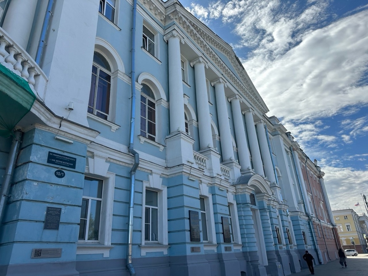 Главный учебный корпус ПИМУ хотят отреставрировать в Нижнем Новгороде - фото 1