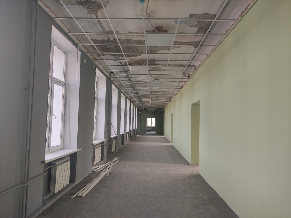 Ремонт в школе № 156 в Сормовском районе завершится до 17 сентября - фото 1