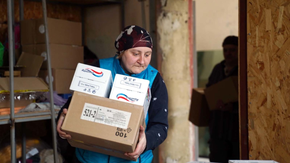 Нижегородская епархия направила гуманитарную помощь в ЛНР - фото 1