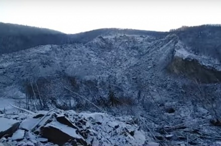 В России упал гигантский метеорит