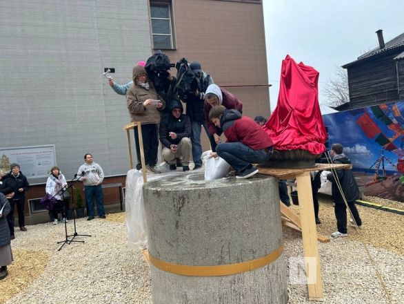 Трехметровую буддийскую статую открыли в Нижнем Новгороде - фото 6