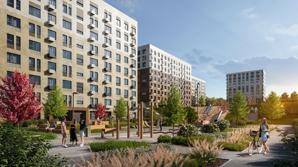 Нижегородцам представили концепцию благоустройства GloraX Новинки - фото 1