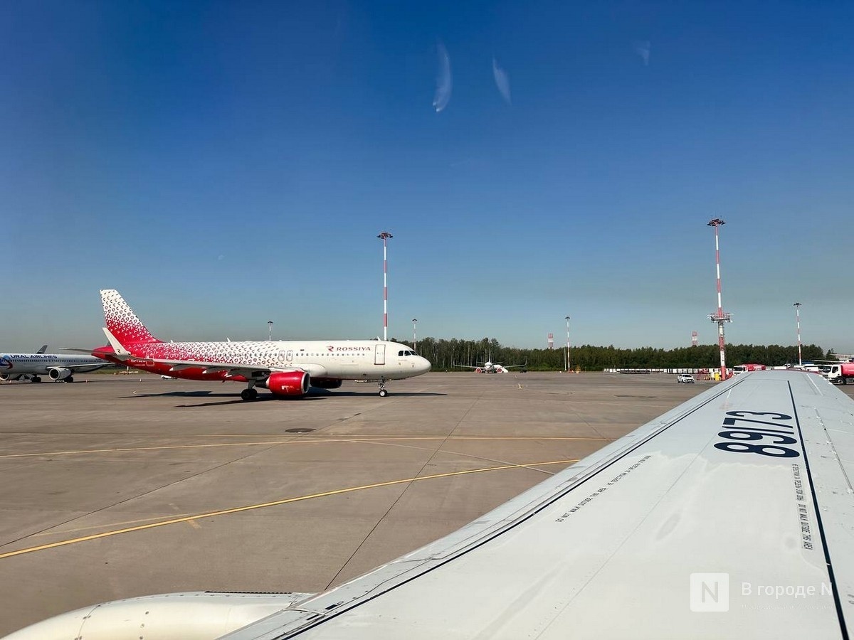 Авиарейс Нижний Новгород &mdash; Ереван задержан 8 августа - фото 1
